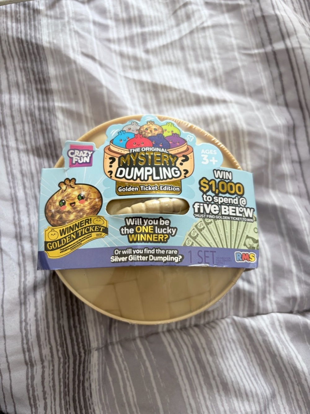 The Original Mystery Dumpling Golden Ticket Edition